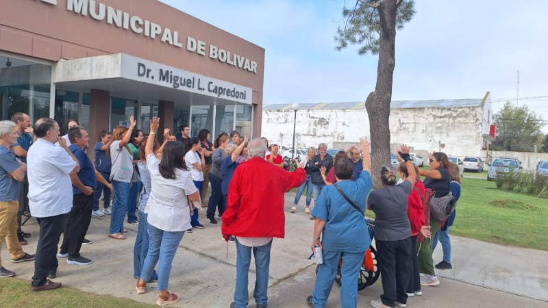 Crisis en el sistema de salud p�blica de Bol�var